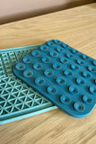 Lick mat size S for dogs and cats TURQUOISE