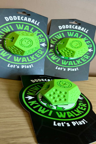 Kiwi Walker Dodecaball Dog Treat Dispenser