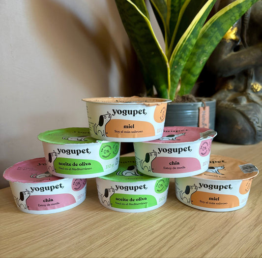 Yogupet 110g au choix pour chiens