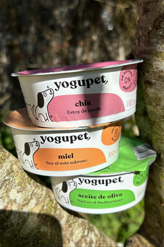 Yogupet 110g of your choice for dogs 