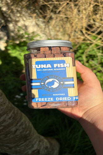 Freeze-dried treats for dogs and cats 100% tuna 105g