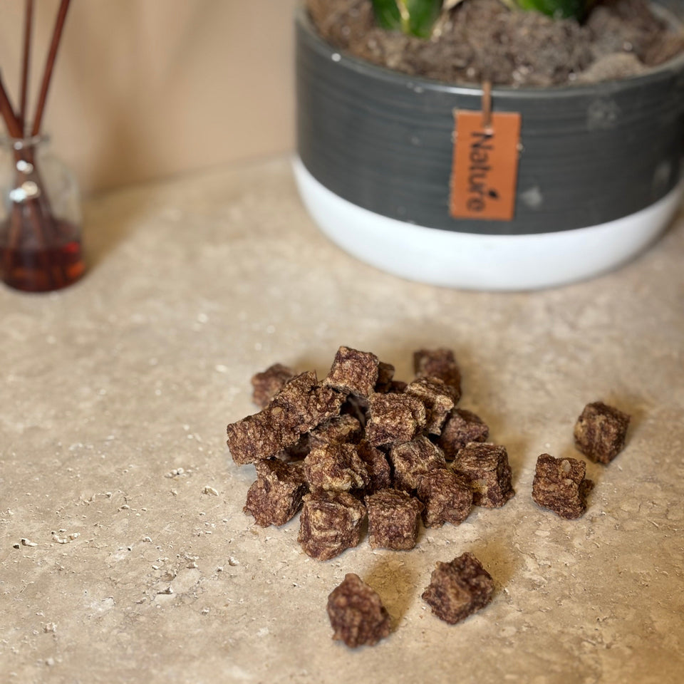 Cubes d'agneau