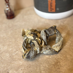 Fish skin donut