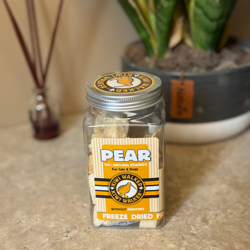 Freeze-dried treats for dogs and cats 100% pear 45g
