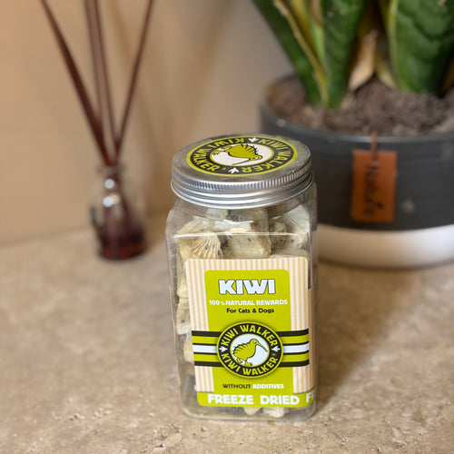 Freeze-dried treats for dogs and cats 100% kiwi 45g