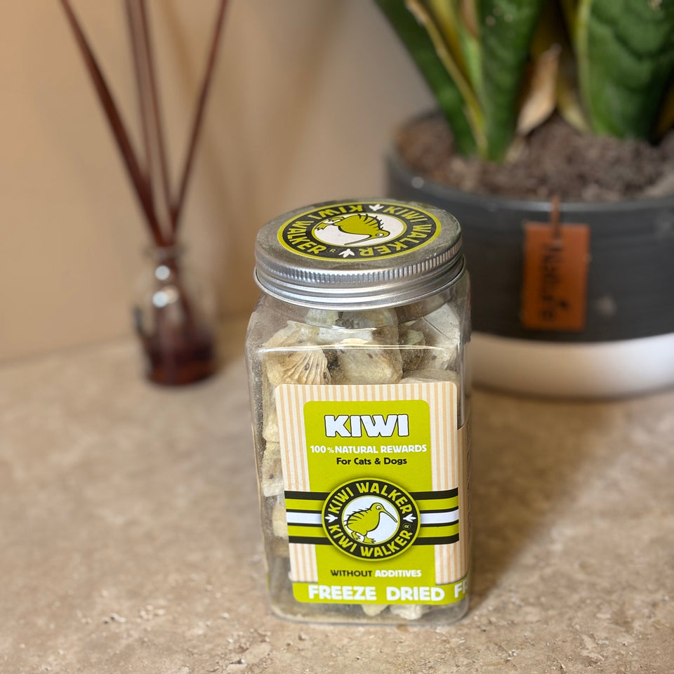 Friandises lyophilisées pour chiens et chats  100% kiwi 45g