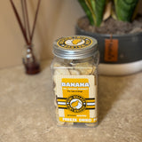 Friandises lyophilisées pour chiens et chats 100% banane 70g