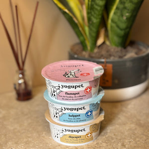 Yogupet 110g of your choice for cats