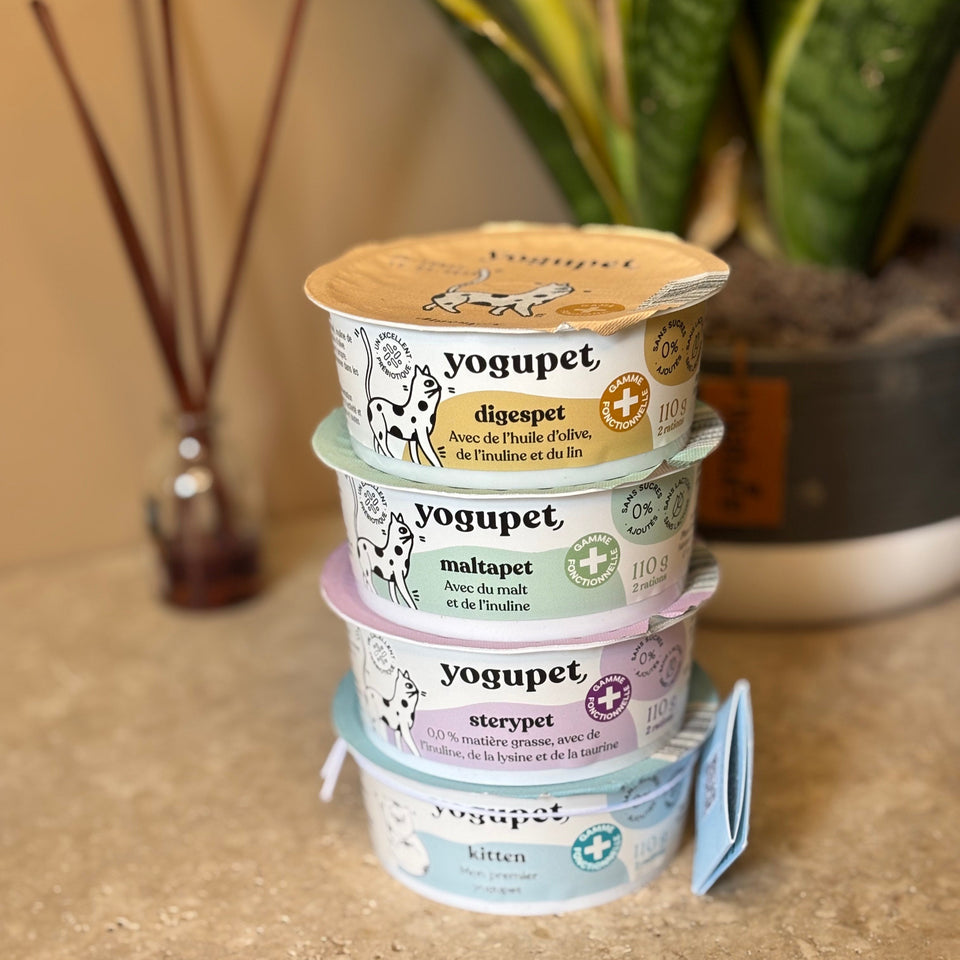 Yogupet 110g au choix pour chiens