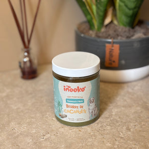 Beurre de cacahuète spiruline et kelp inooko 🥜