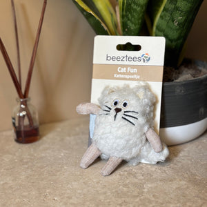 Cat plush toy