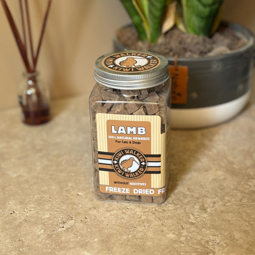 Freeze-dried treats for dogs and cats 100% Lamb 90g