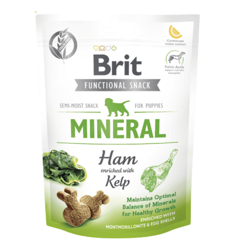 Brit friandise chiot jambon et kelp
