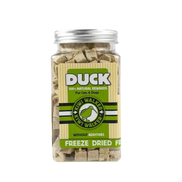 Freeze-dried treats for dogs and cats 100% duck 80g