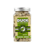 Freeze-dried treats for dogs and cats 100% duck 80g