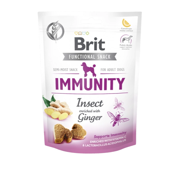 Brit friandise gingembre insectes