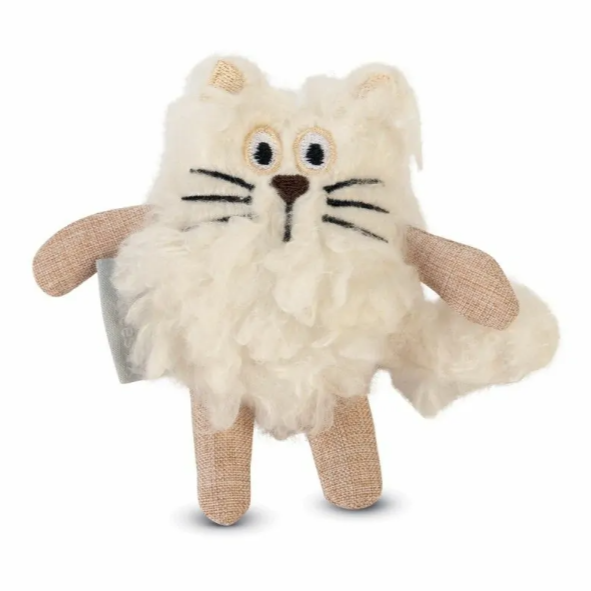 Peluche pour chat