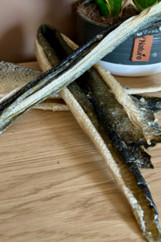 Salmon skin approximately 30cm