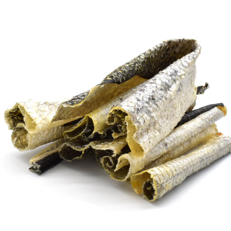 Salmon skin approximately 30cm