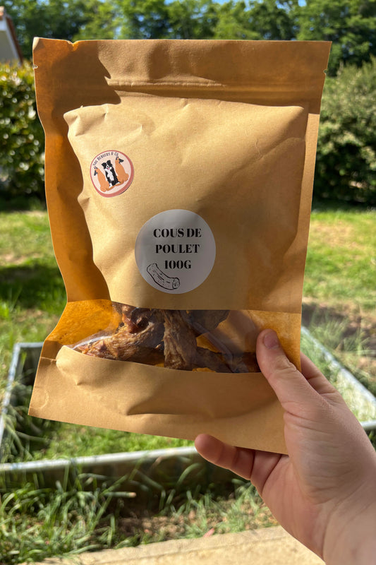 Cou de poulet 100g