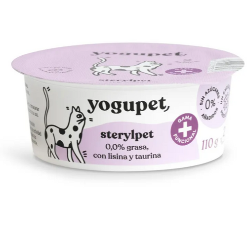 Yogupet 110g au choix pour chats